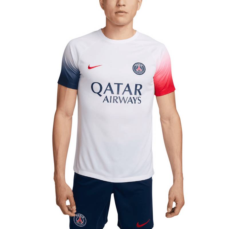 Nike PSG Akademie Pro Pre Spiel T-Shirt Herren