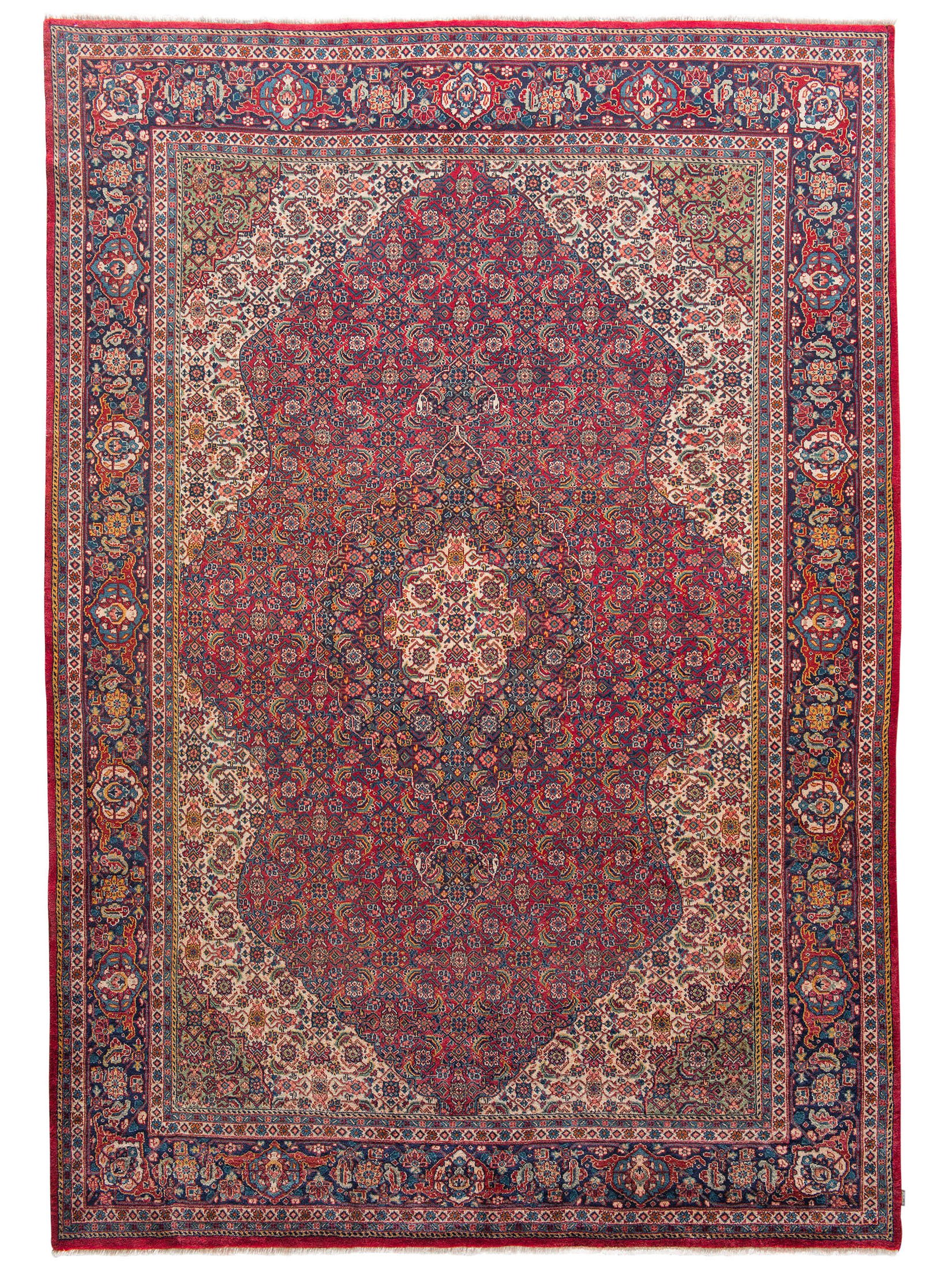 Sarough Mashayekhi ca. 222 x 318 cm, Unikat / Einzelstück