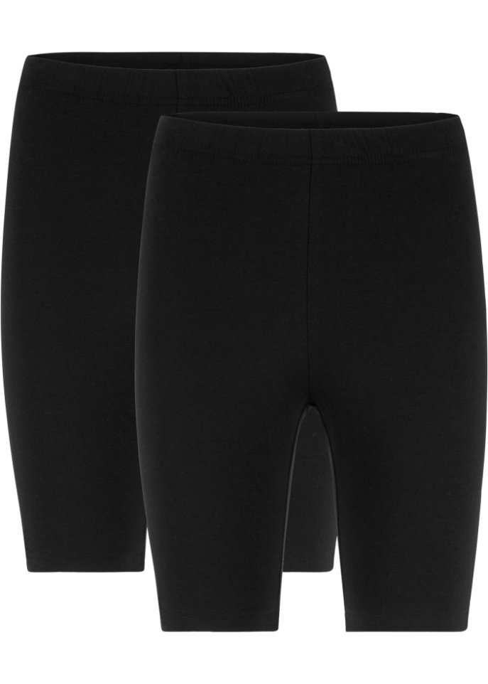 Radlerhose mit Stretch (2er Pack)