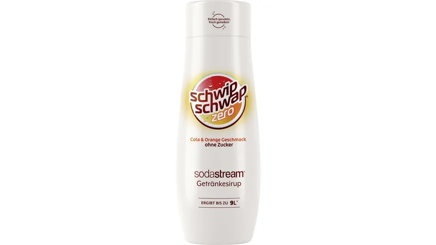 SodaStream® Sirup SchwipSchwap Zero 440 ml