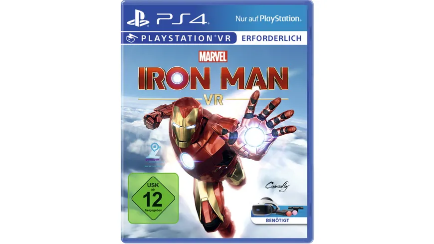 Marvel Iron Man VR (PlayStation VR)