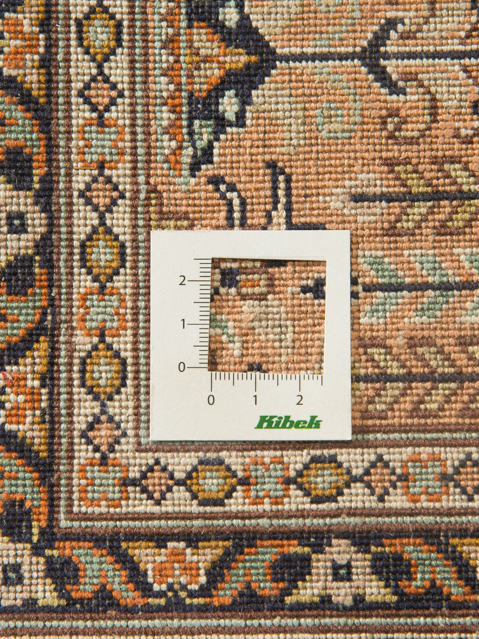 Kaschmir Seide 18/18 ca. 85 x 305 cm, Unikat / Einzelstück