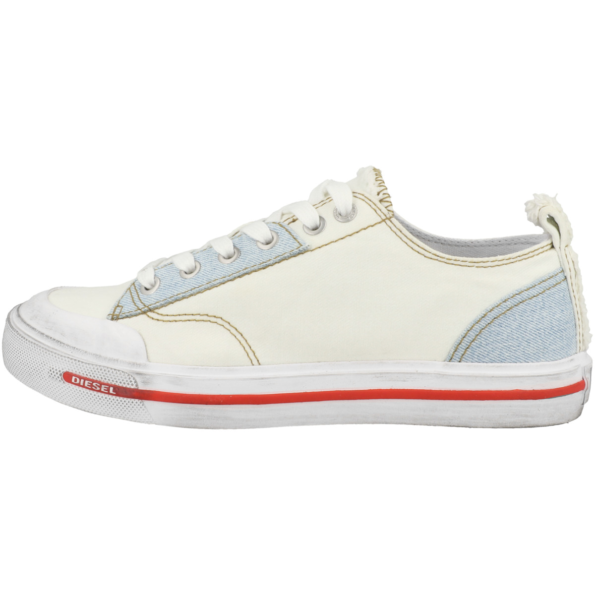 Diesel S-Athos Low Sneaker Low weiss