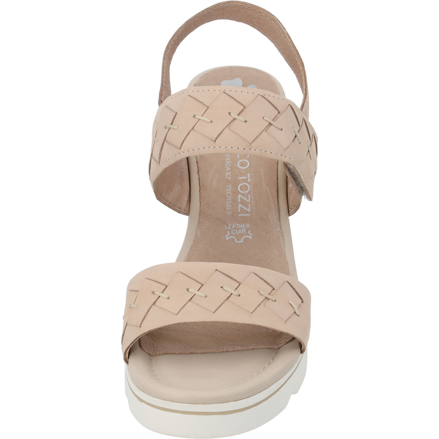 Marco Tozzi 88301, Keilsandaletten, Damen, Beige