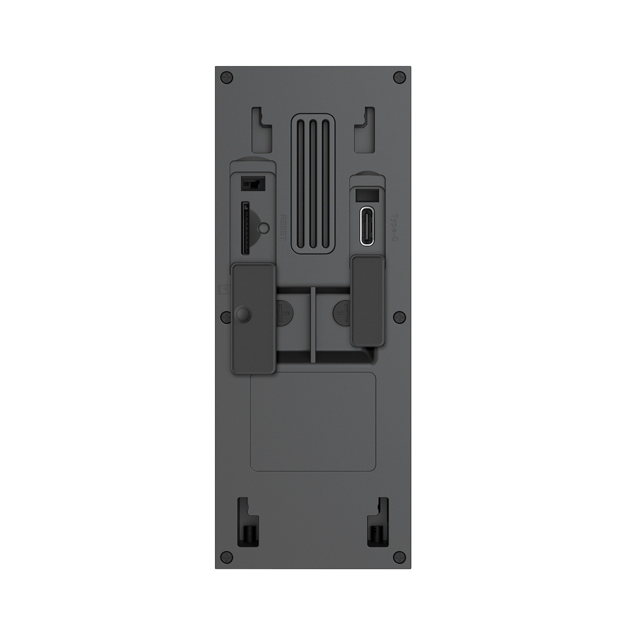 Foscam VD1 4 MP Dual Band WLAN Videotürklingel Smart Home Türklingel (Außenbereich, Innenbereich, P2P-Funktion, Echtzeit-Alarm, 2-Wege-Audio, Wetterfest IP65, Ultra-Weitwinkelobjektiv)