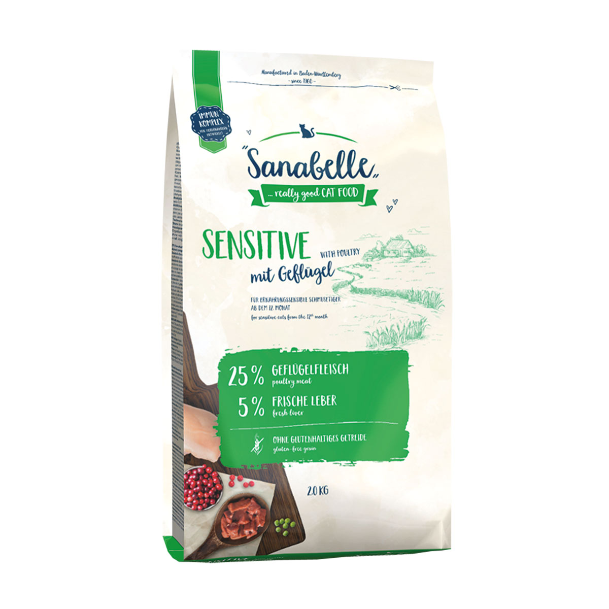 Sanabelle Sensitive Geflügel günstig kaufen