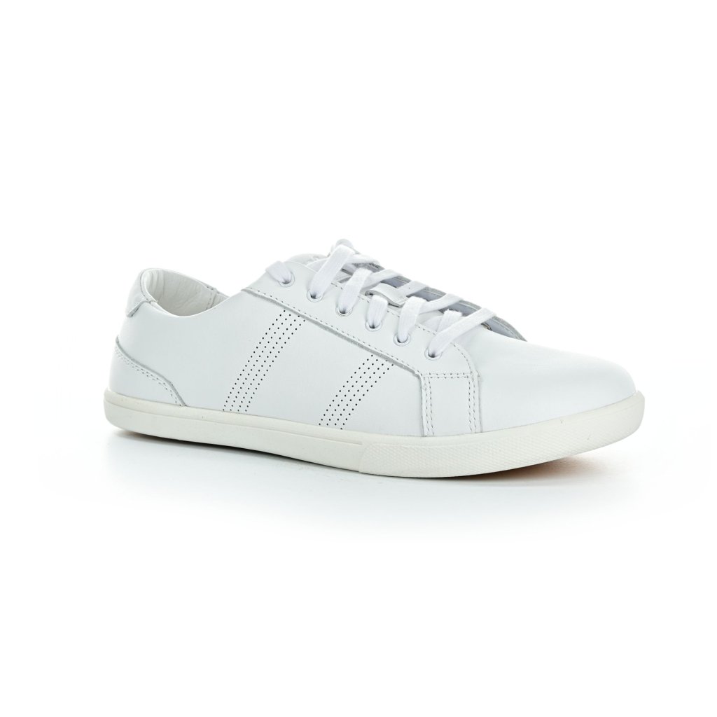 Xero Shoes Dillon Leather White W Barfußsneakers