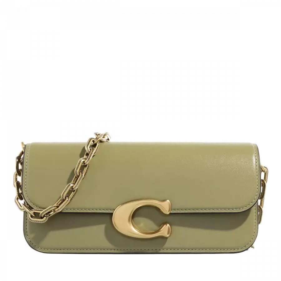 Coach - Coach Shoulder Bags Metallkette Light Green - grün