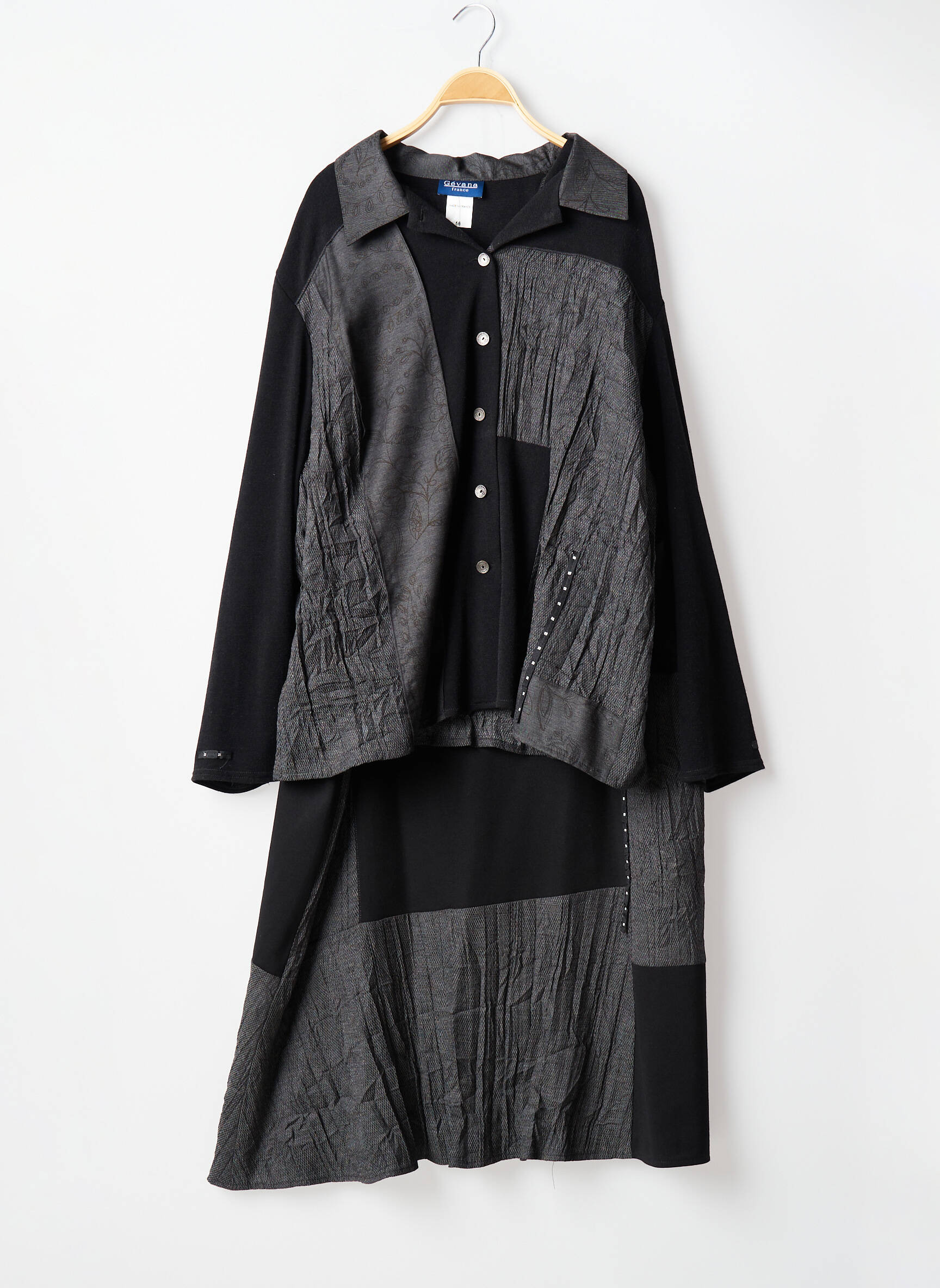 Gevana Ensembles Jupe Femme couleur gris