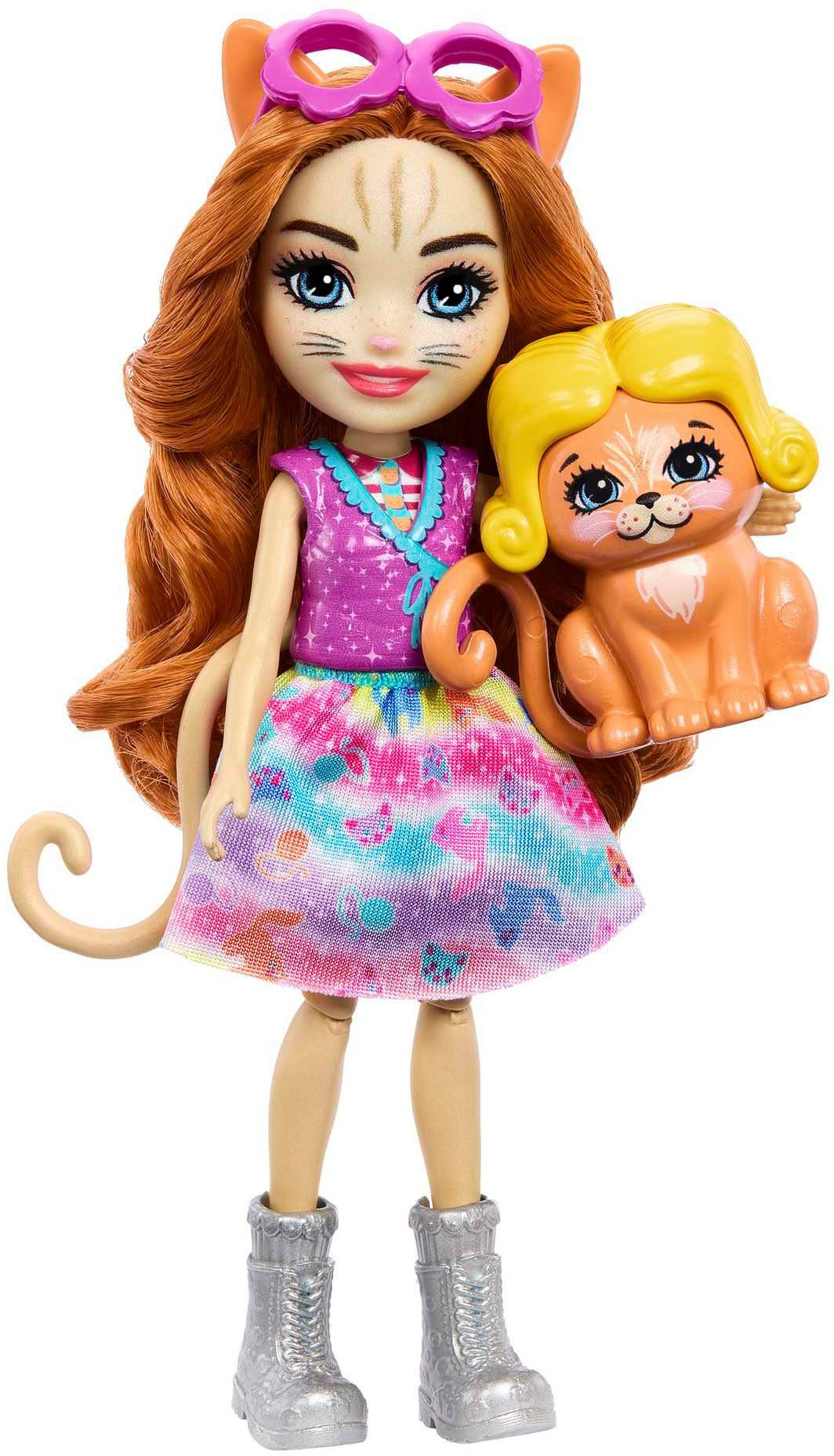Enchantimals Puppen Fahrzeug Enchantimals Glam Party, Modewagen