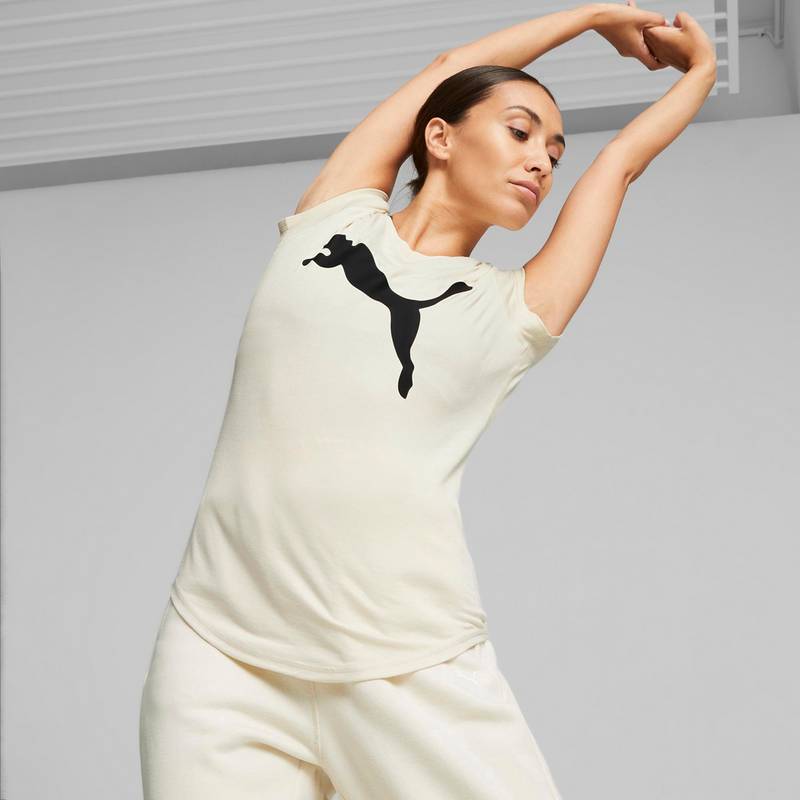 PUMA Favorite Heather Cat Funktionsshirt Damen
