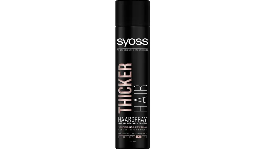 syoss Thicker Hair Haarspray 400 ml
