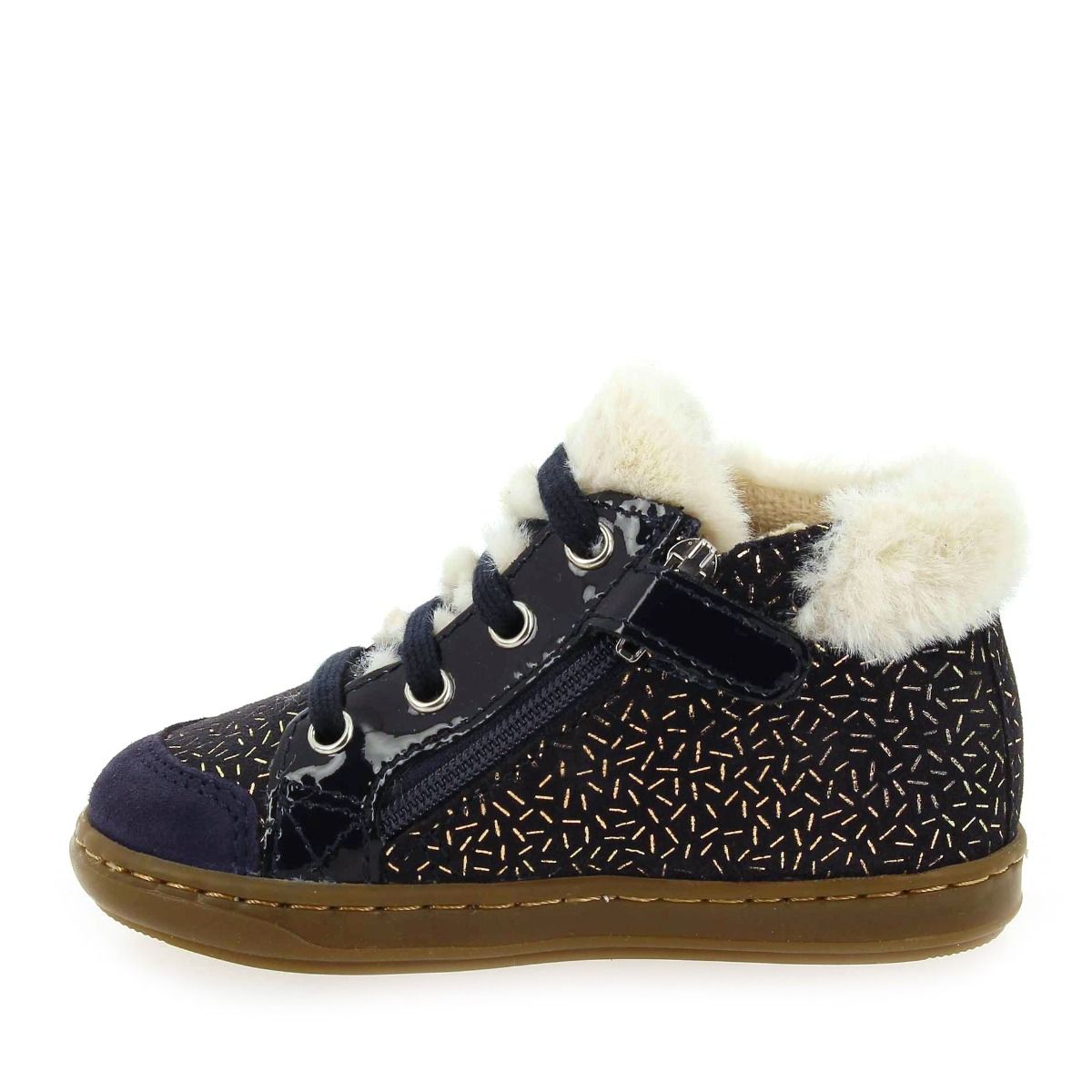 Shoopom  BOUBA ZIP HAIR H22 - marine
