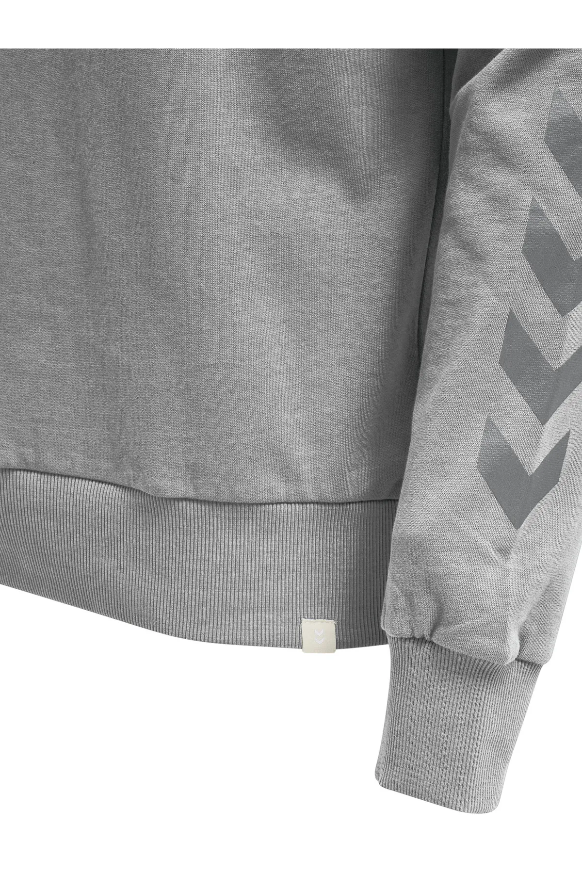 hummel  Sweatshirt - Grau - Regular Fit