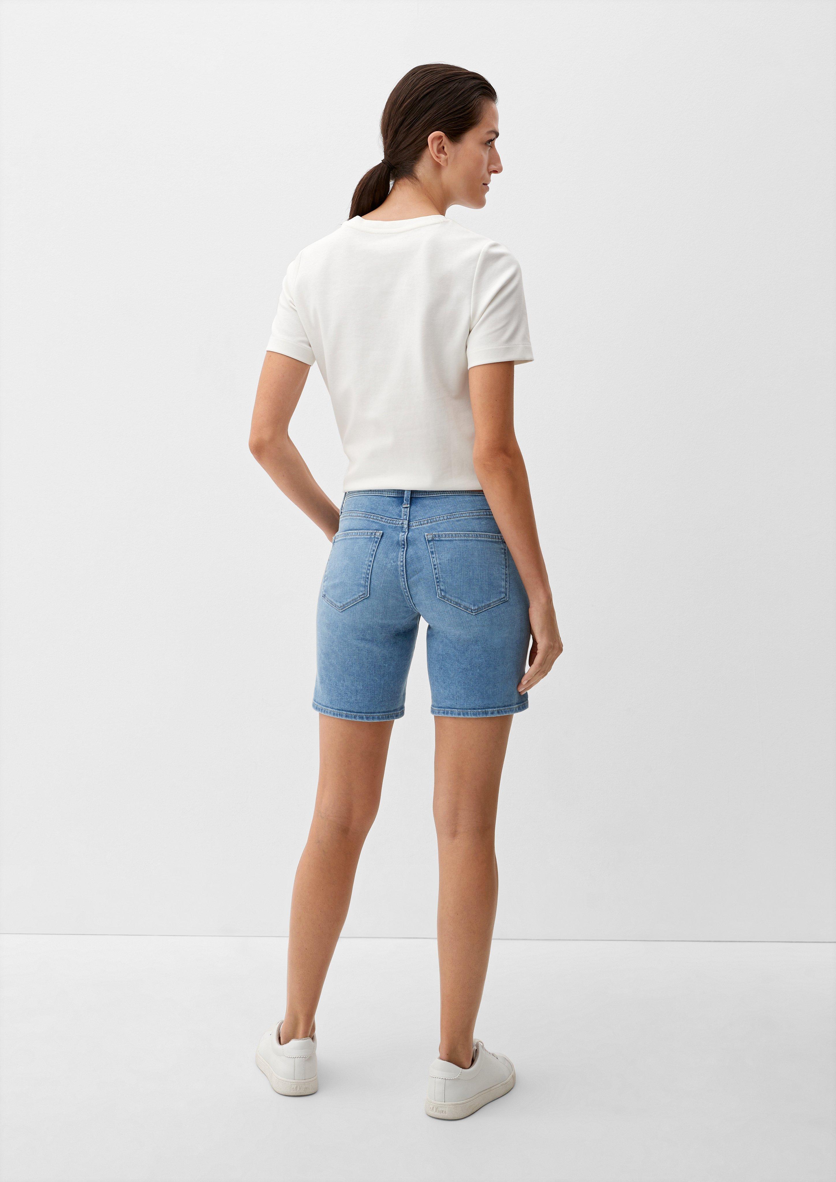 Jeans-Bermuda Betsy / Slim Fit / Mid Rise / Slim Leg  2132640-54Z4