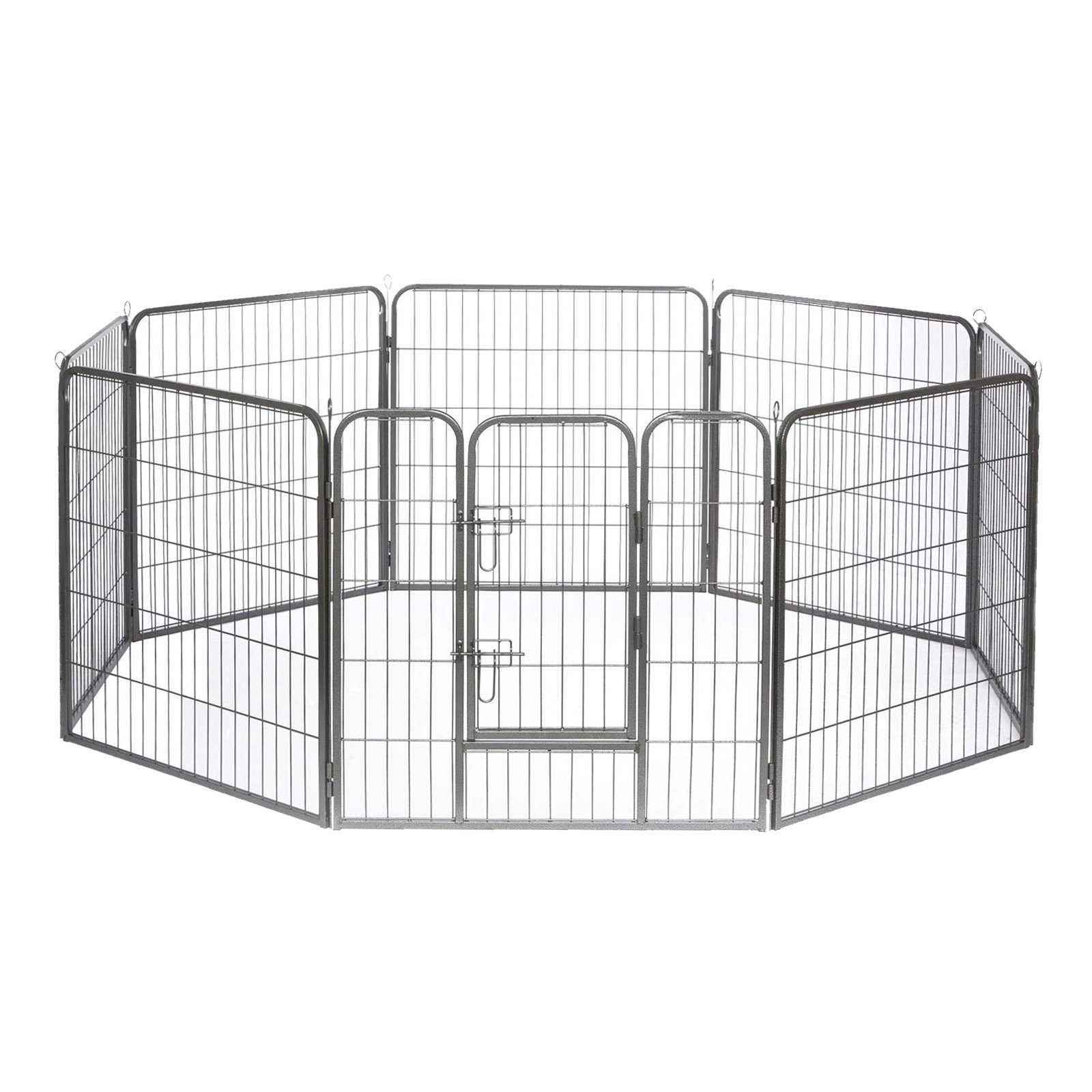 Lionto Erziehungshilfen Lionto Freilaufgehege mit Tür 80 cm, 1 cm, 1 m