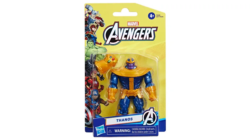 Hasbro - Marvel Avengers Epic Hero Series Thanos Deluxe Action-Figur