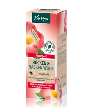 Kneipp Rücken & Nacken Wohl Teufelskralle Massageöl-100 ml