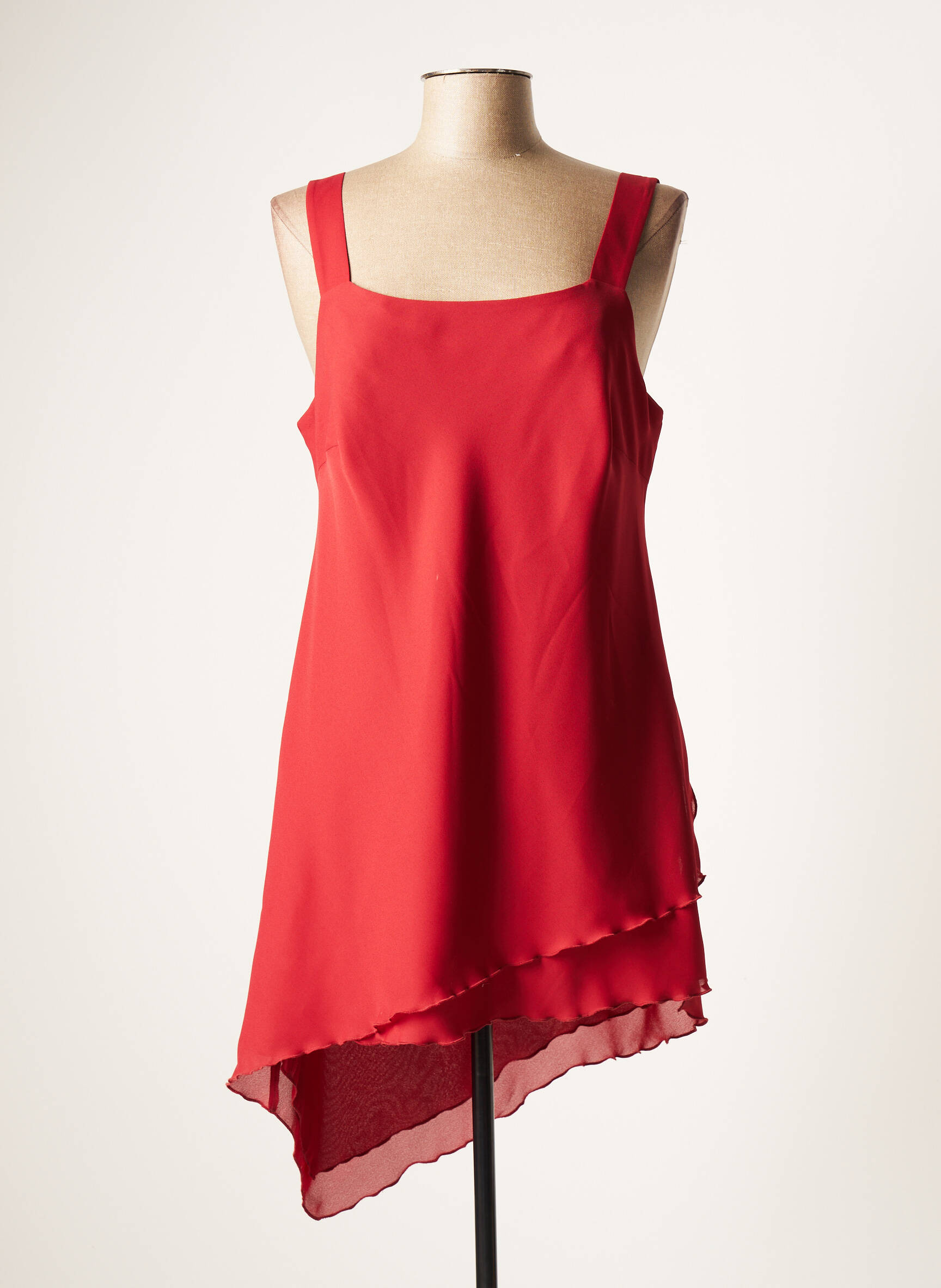 Jean Delfin Tuniquemanchelongue Femme couleur rouge