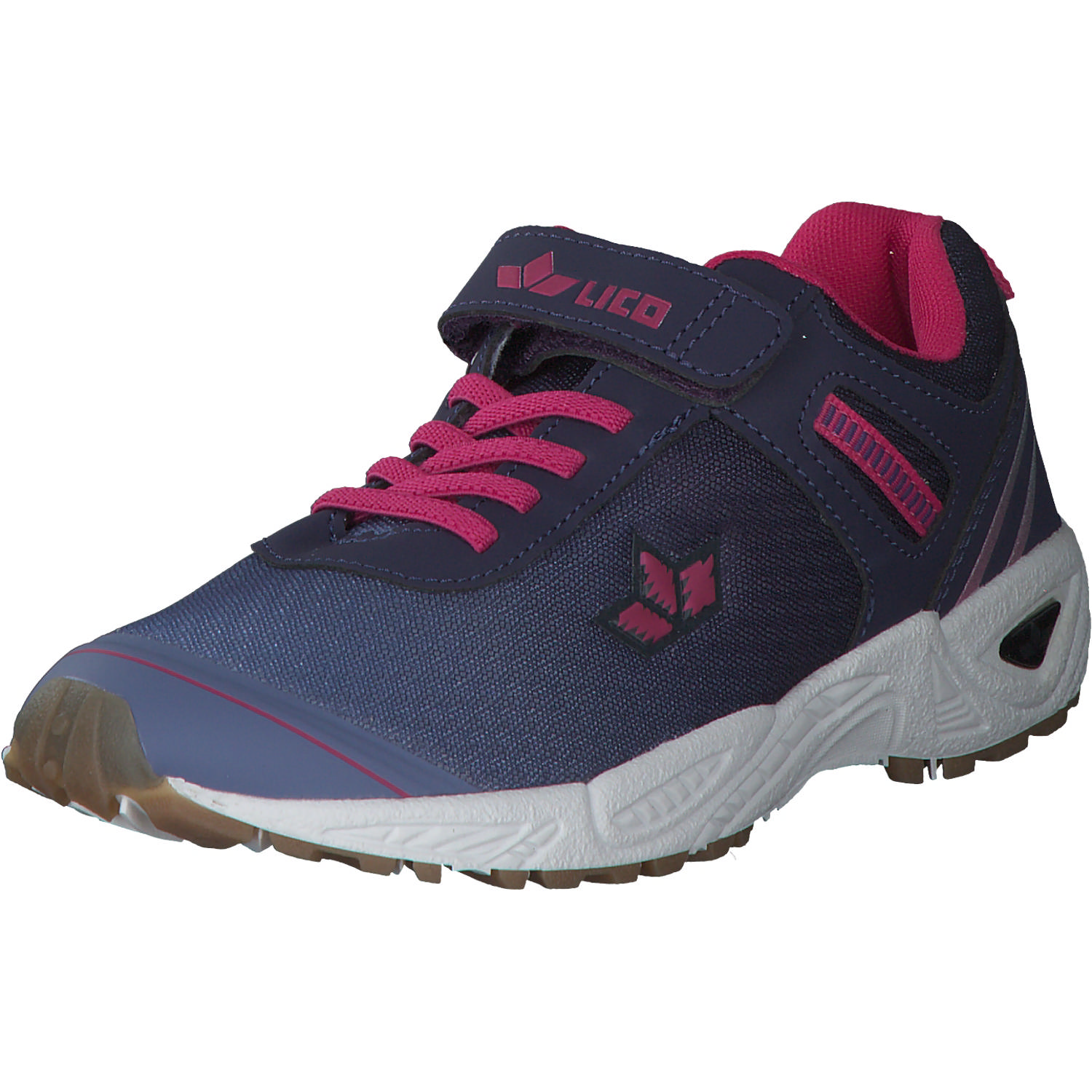 Geka Barney VS W, Sneakers Low, Kinder, LILA/PINK