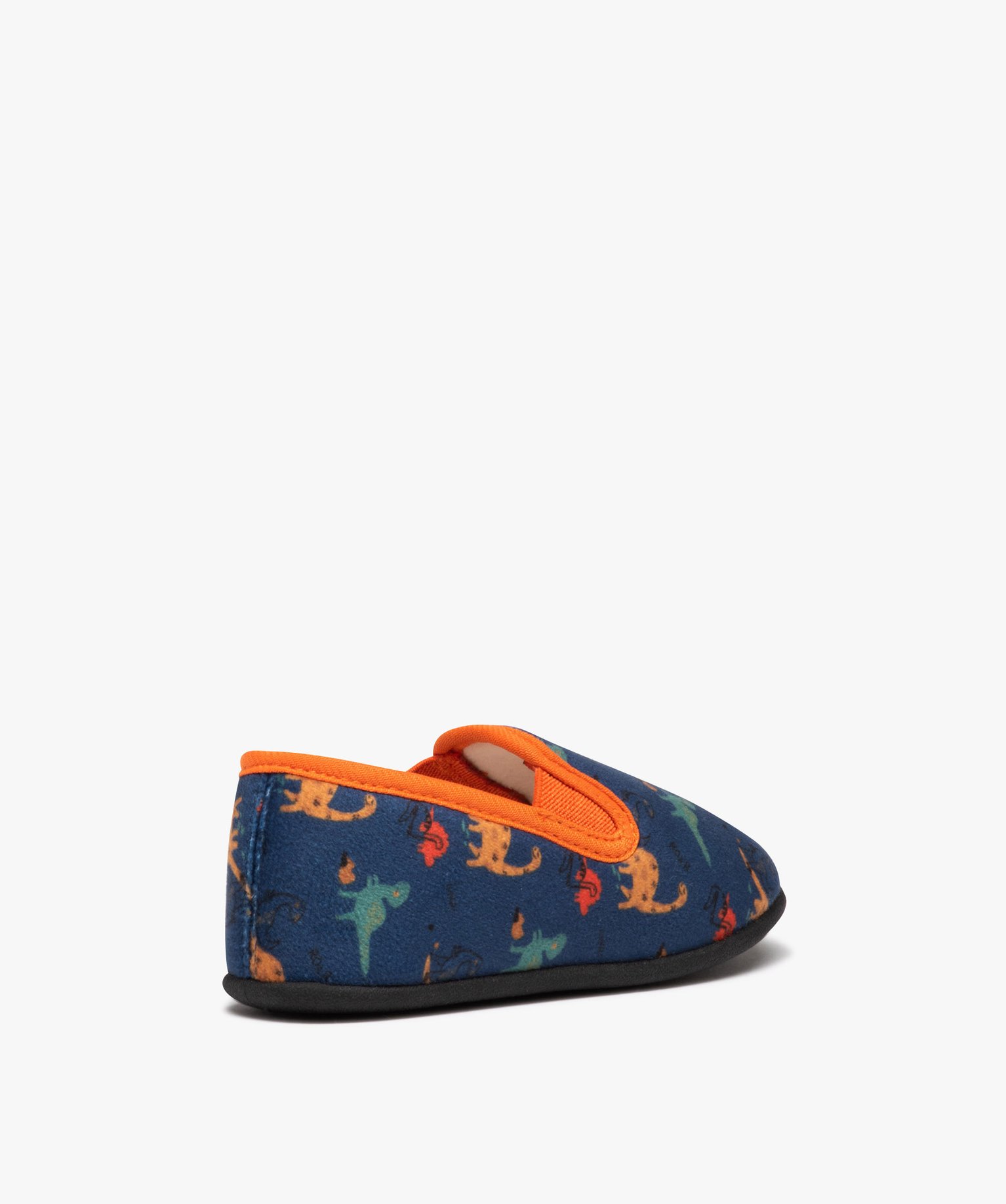Chaussons Garçon à motifs dinosaures bleu | GEMO