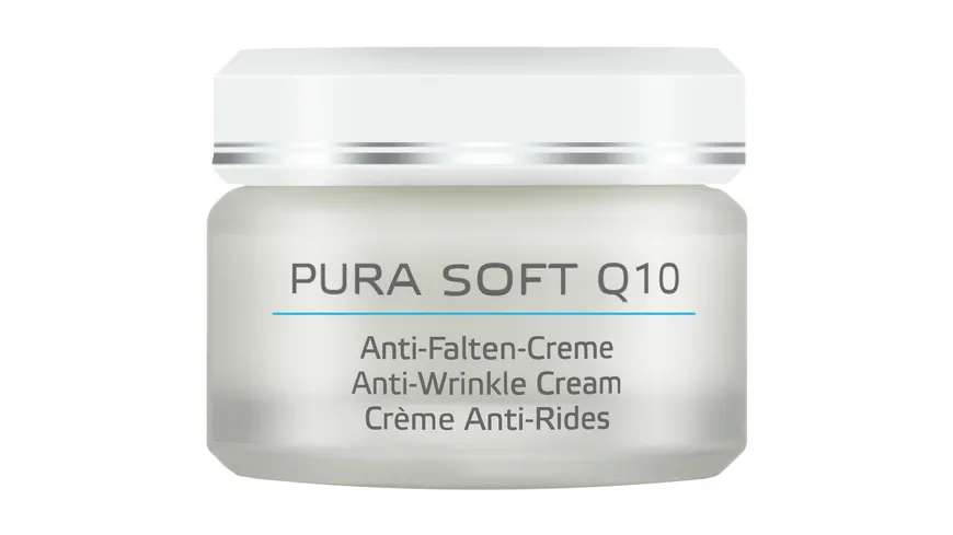 ANNEMARIE BÖRLIND Spezialpflege Pura Soft Q10 Anti-Falten-Creme 50 ml