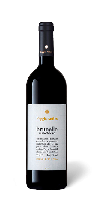 Toscane Poggio Antico  Brunello di Montalcino  2016  75 cl - Rouge