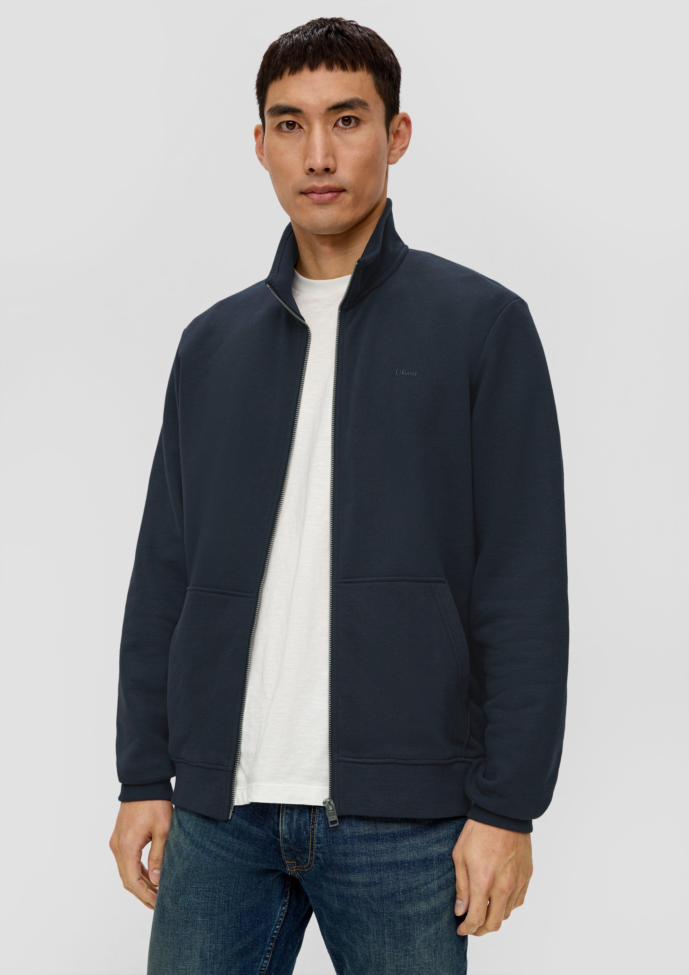 Sweatshirt Jacke im Regular Fit  2138655-5978