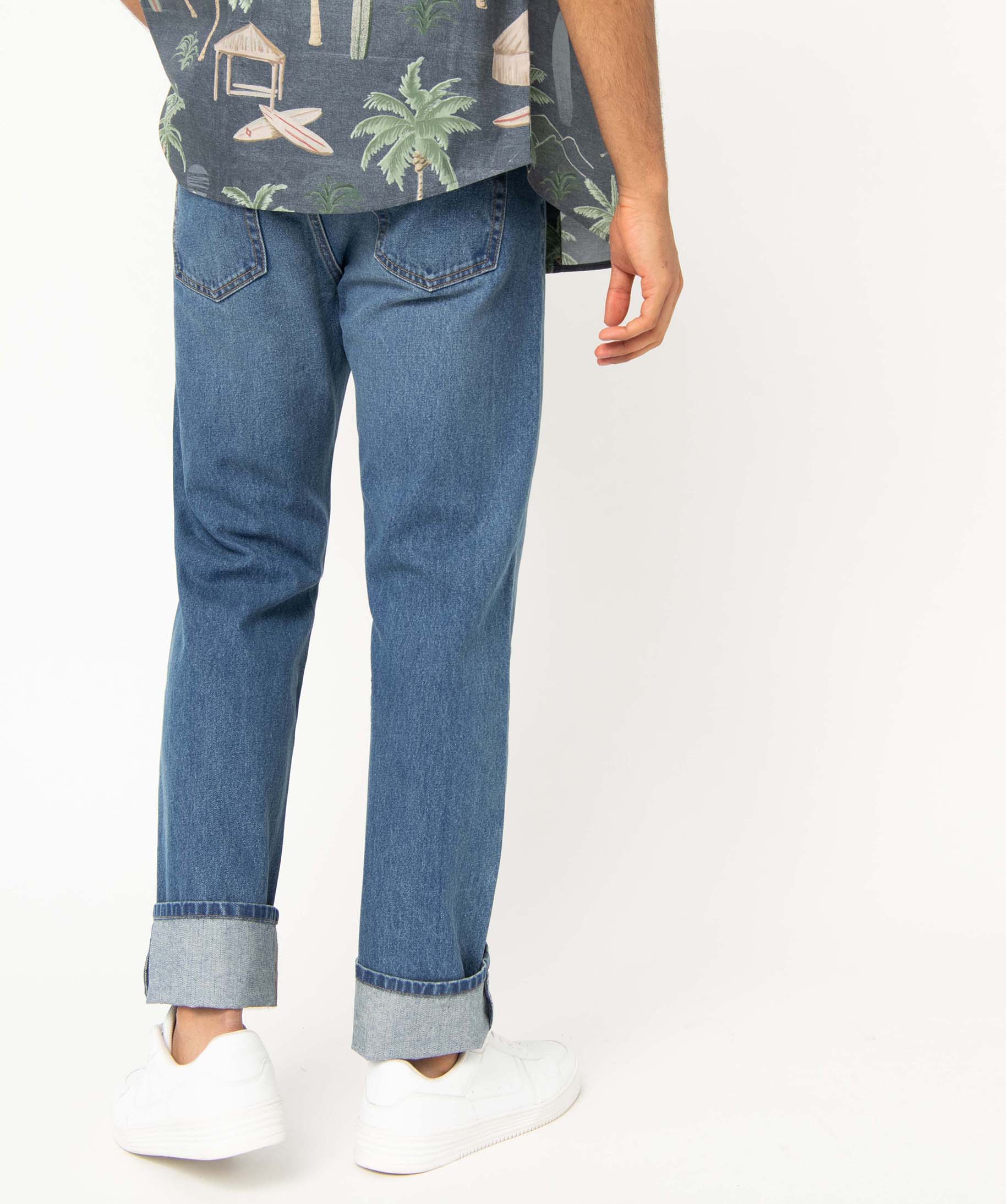 Jean homme regular taille normale stone | GEMO