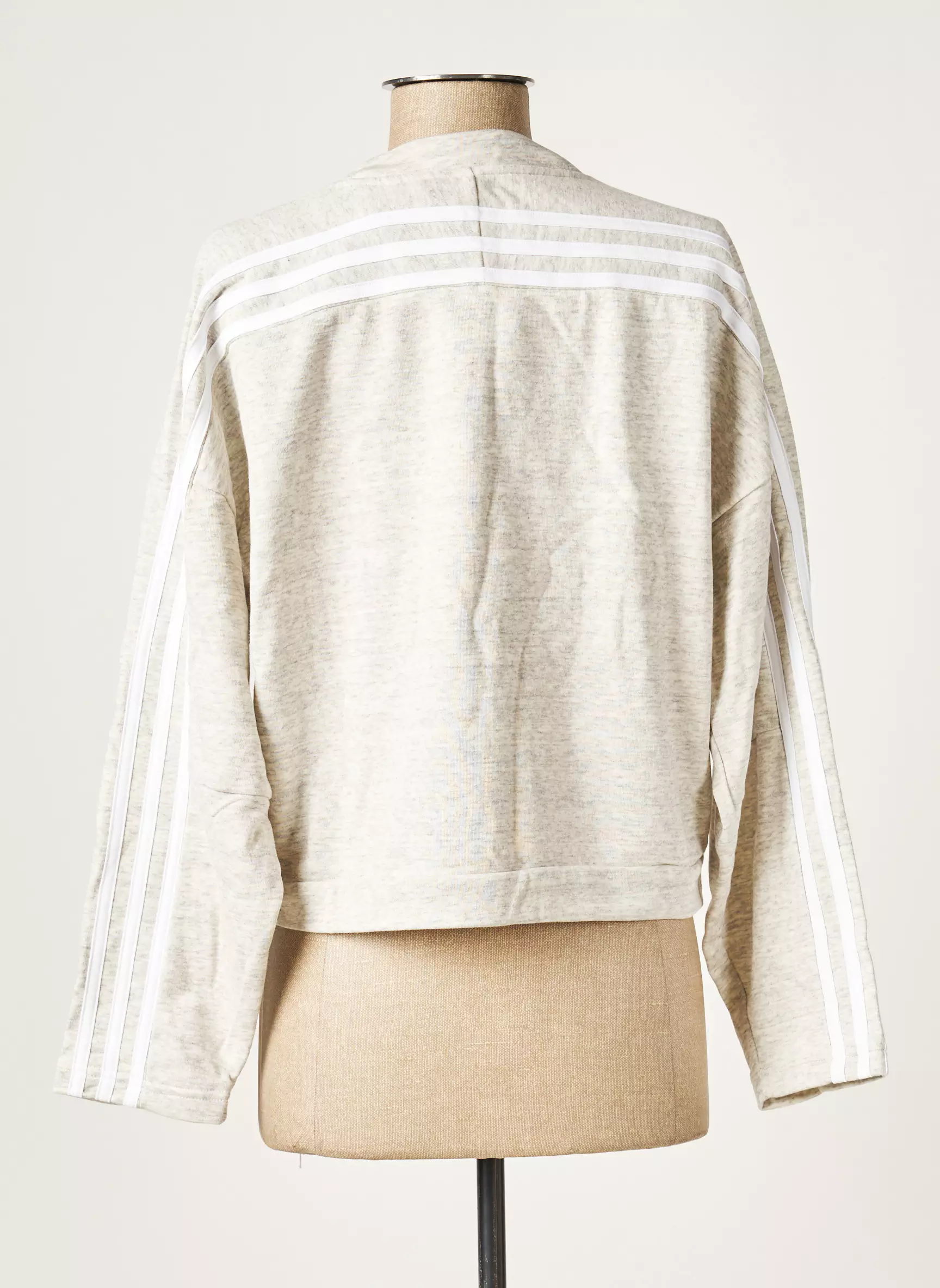 Adidas Sweats Femme couleur gris