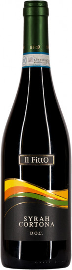 2018 Syrah Cortona DOC trocken - Podere il Fitto