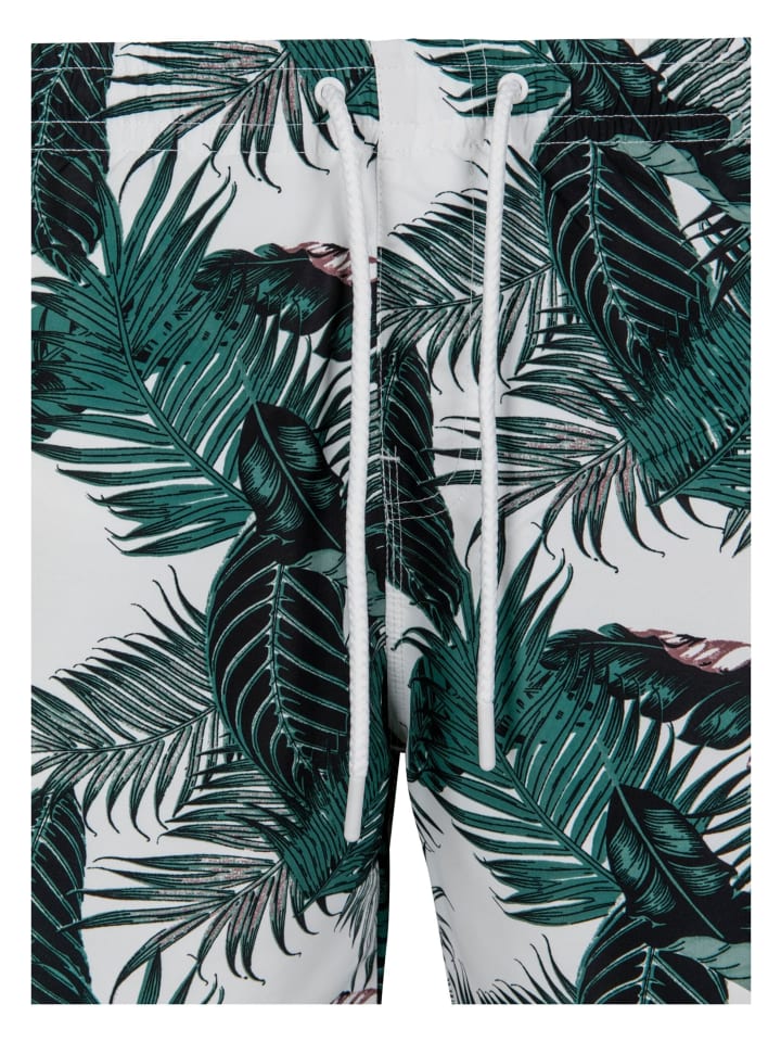 Urban Classics Urban Classics Badeshorts in palm leaves günstig kaufen