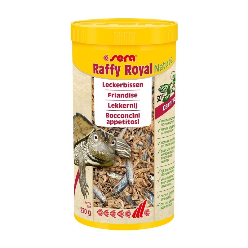 Sera Hauptfutter Sera Raffy Royal Nature 1000ml