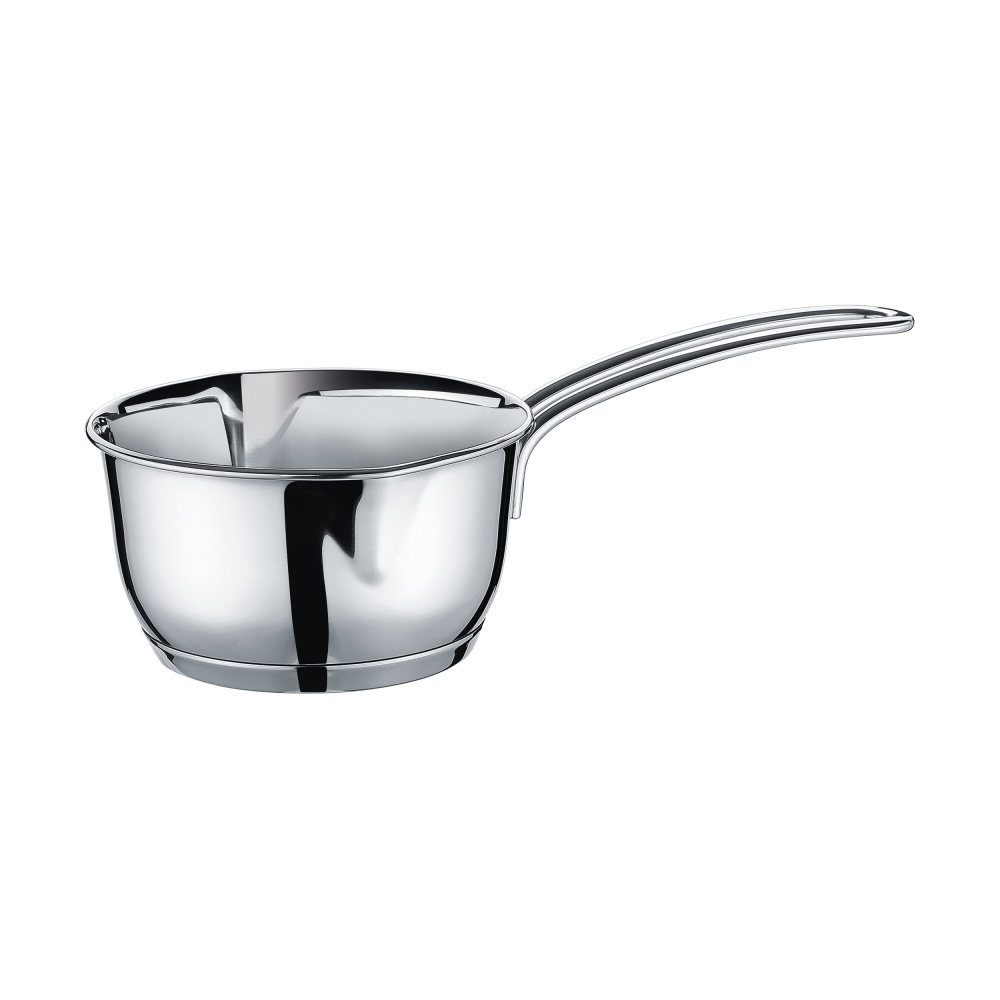 Butterpfännchen 250ml silberfarben