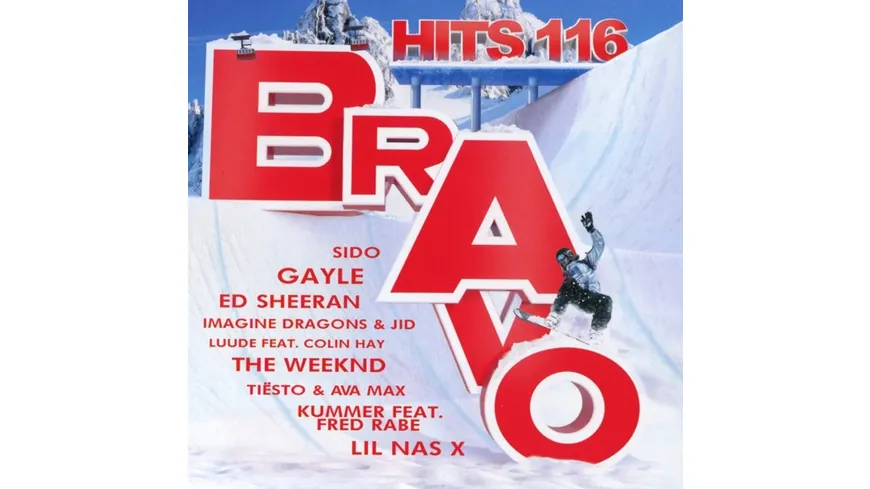 Bravo Hits,Vol.116