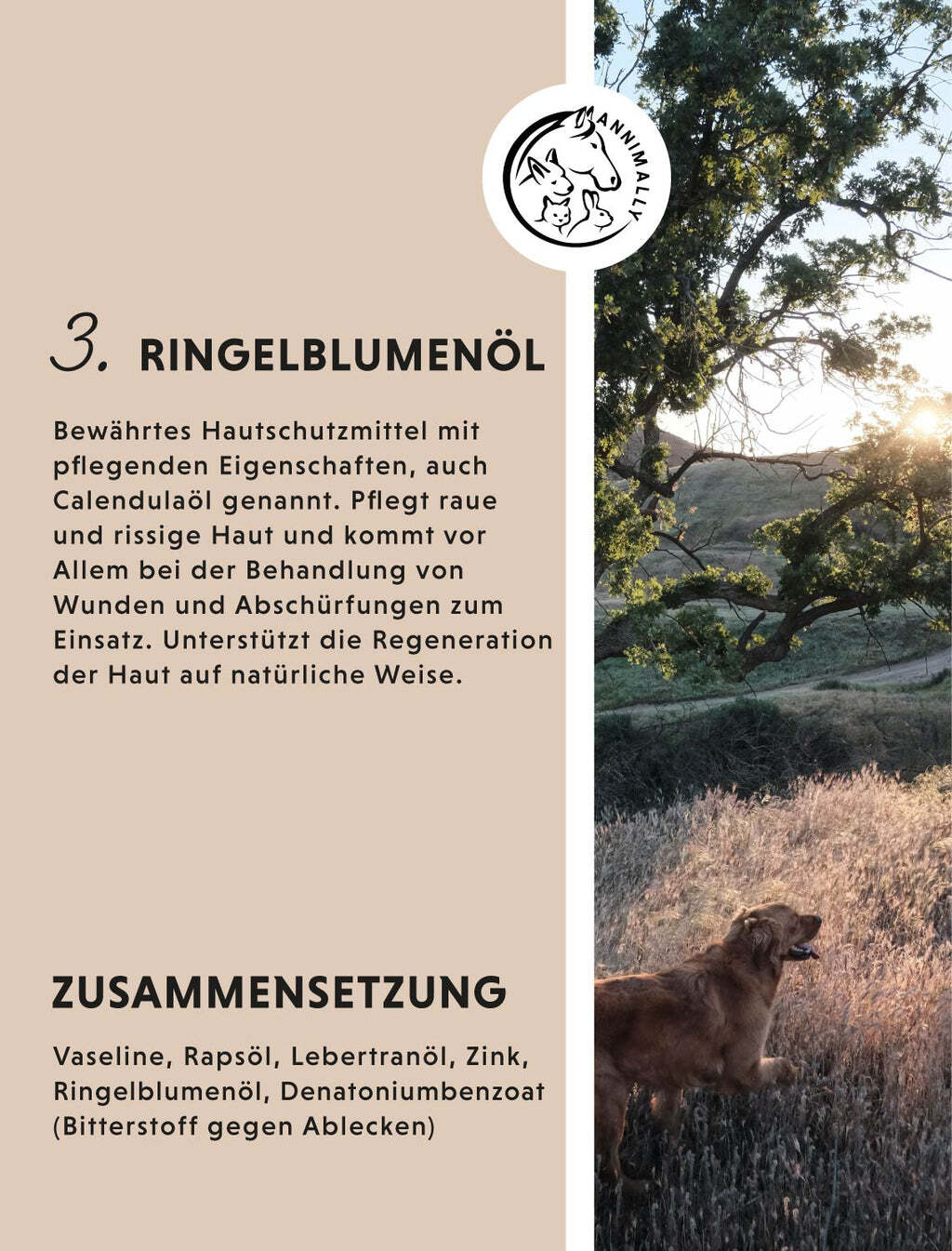 Annimally Pfotenpflege Annimally Aua-Balsam Plus