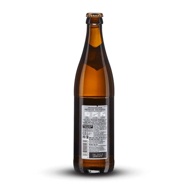 Franziskaner Kristall 50 cl