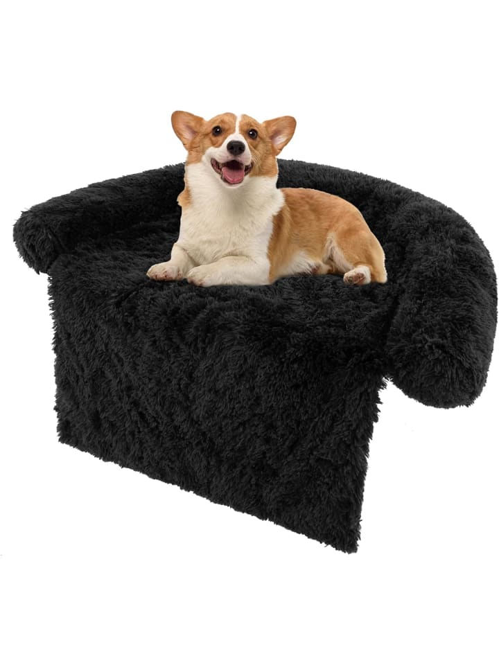 COSTWAY Hundebett 101x89x16cm in Schwarz günstig kaufen onesize