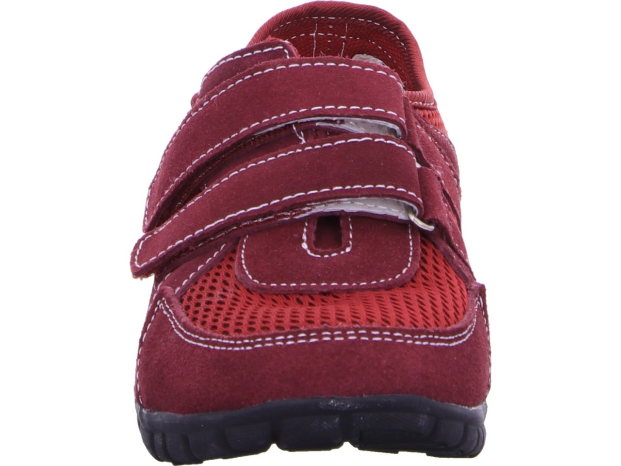 DIVERSE Sportliche Slipper rot