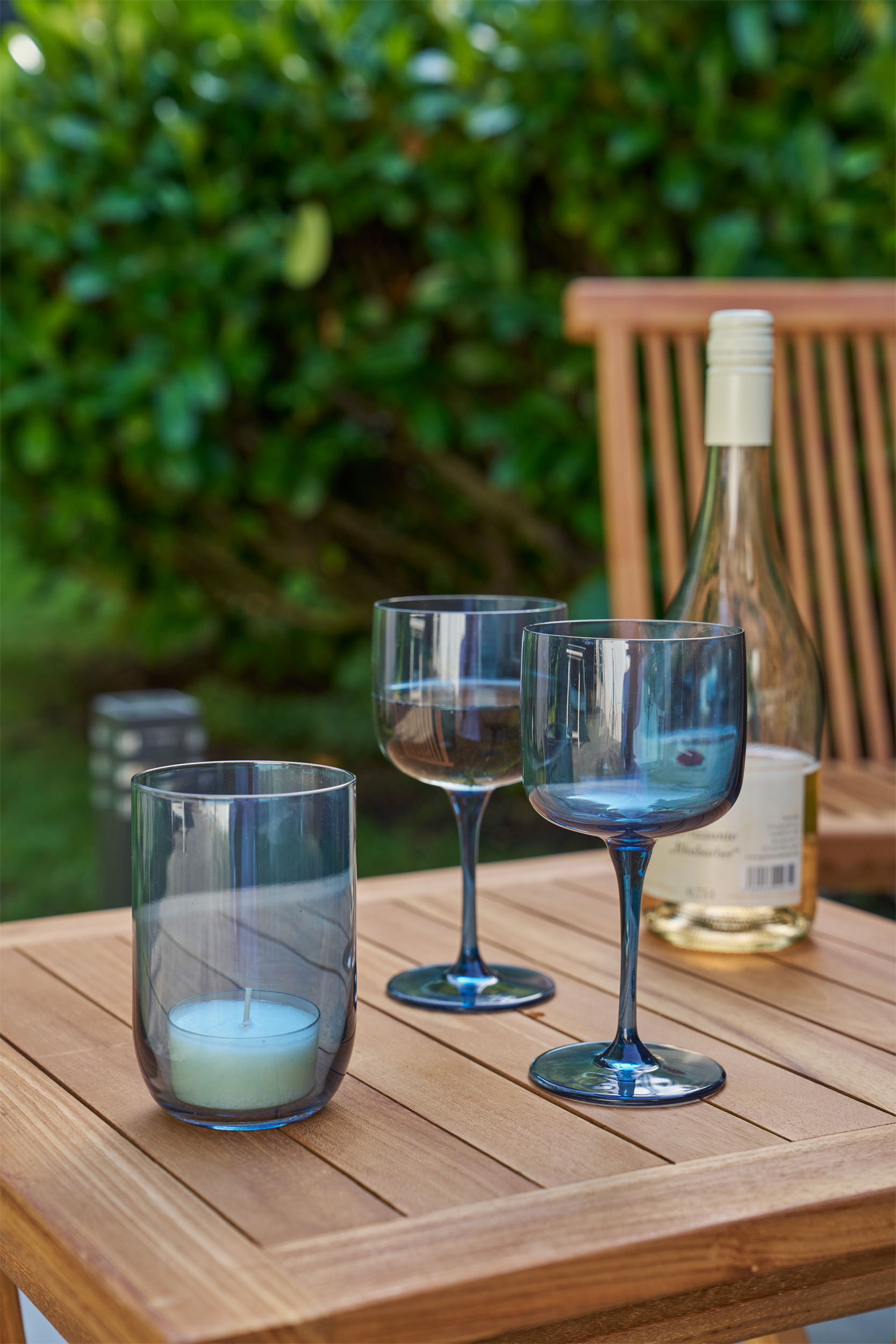 OUTDOORKlappstuhl Balkon/GartenTeak