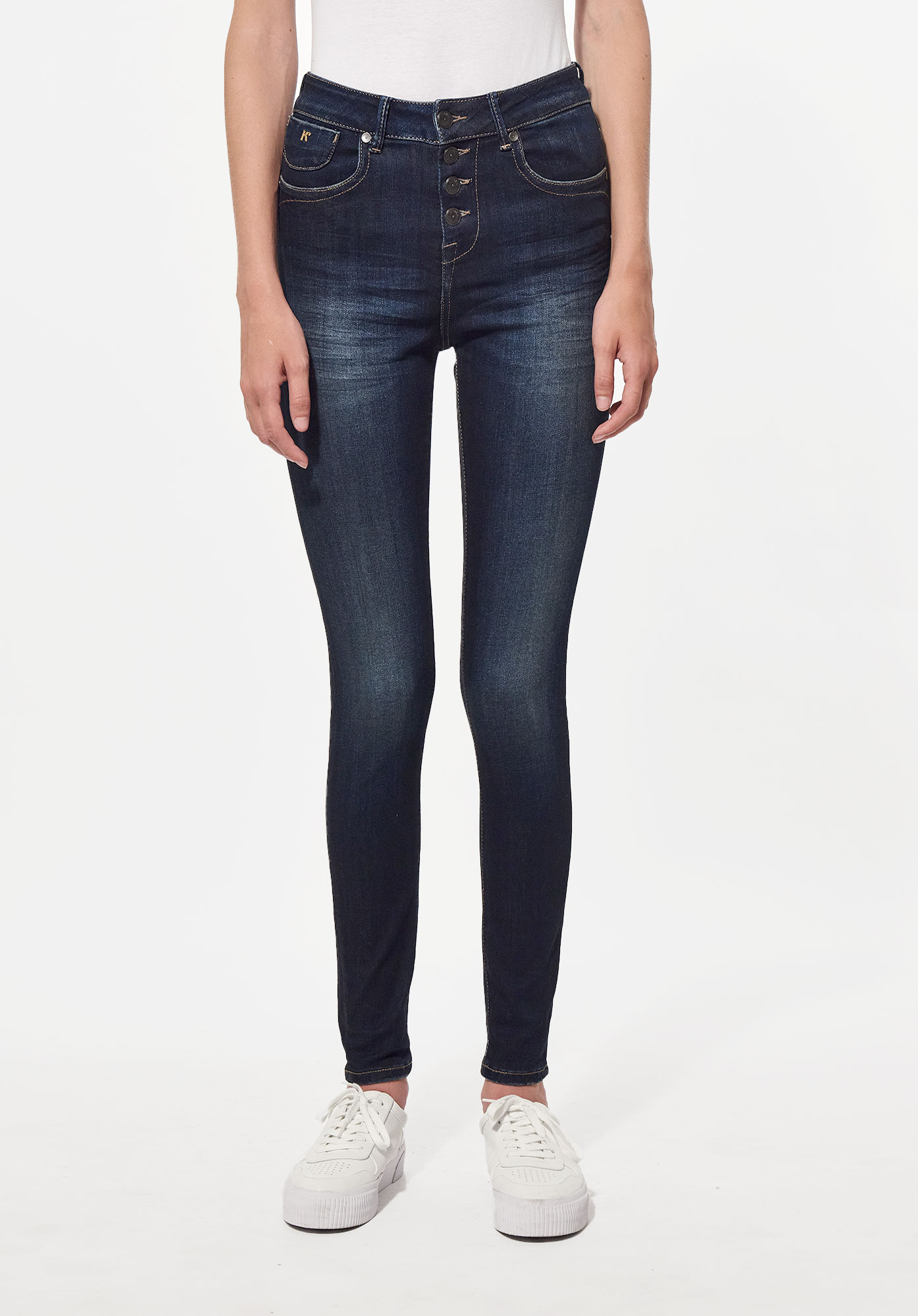 ELEKT  Jean skinny Femme
