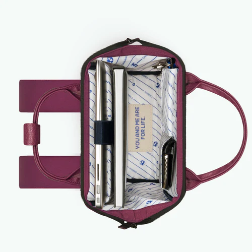 Adventurer Small Nice Plum Backpack