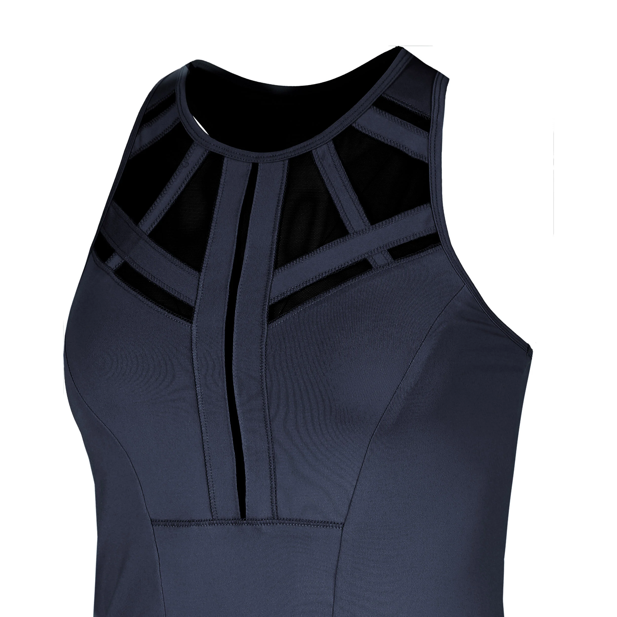 Kinda Cool Tank-Top Damen - Schwarz, Blau
