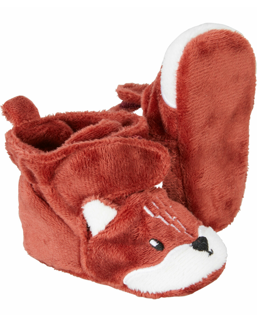 Babyschuhe im Fuchs-Design