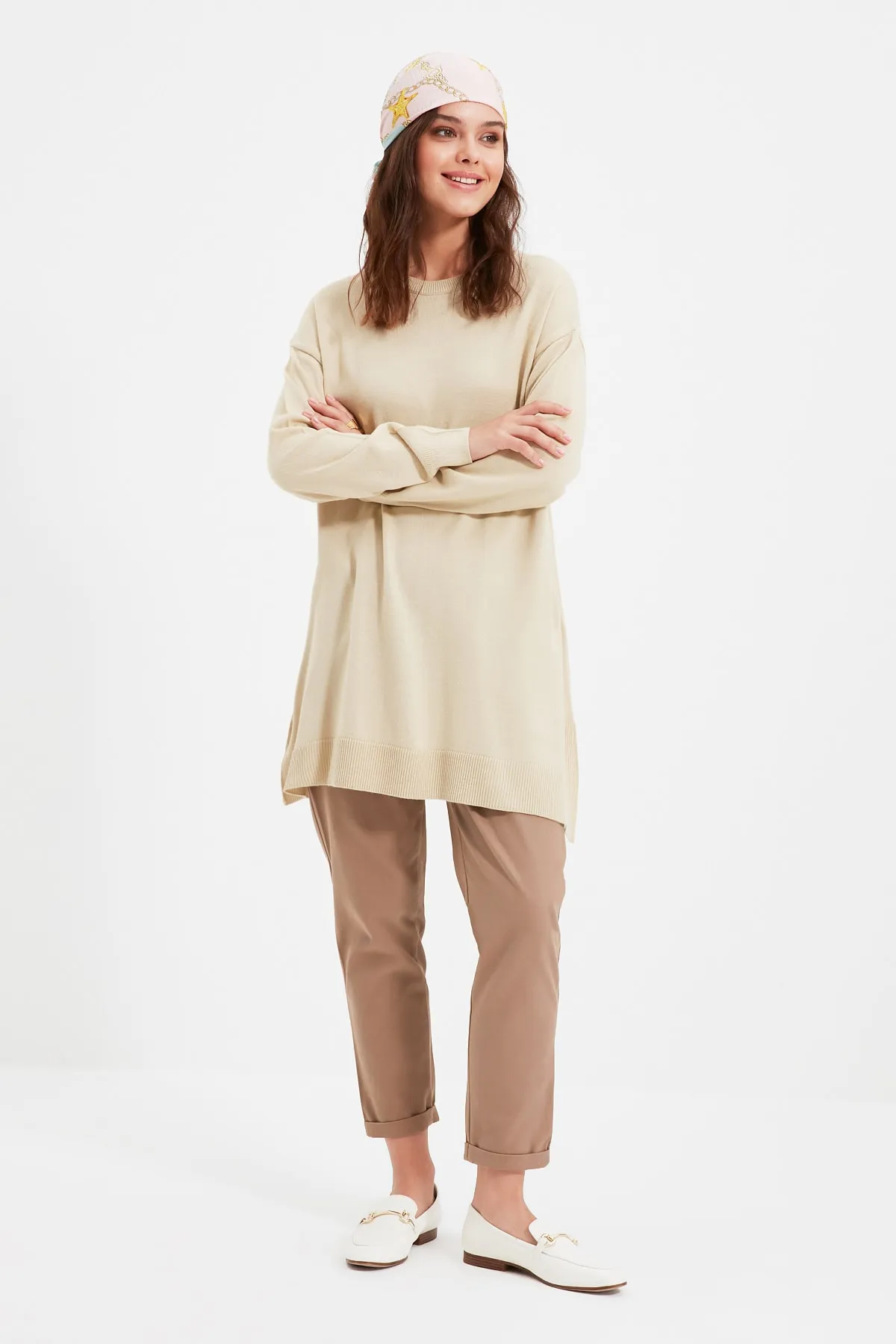 Trendyol Modest  Steinstrickpullover TCTAW22AK0010