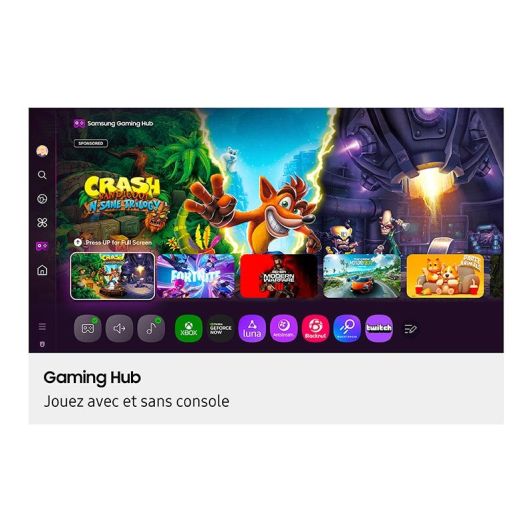 SAMSUNG QE55S82F - Televizor inteligent OLED de 55
