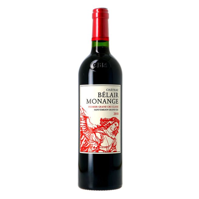 Château Bélair Monange, 2018