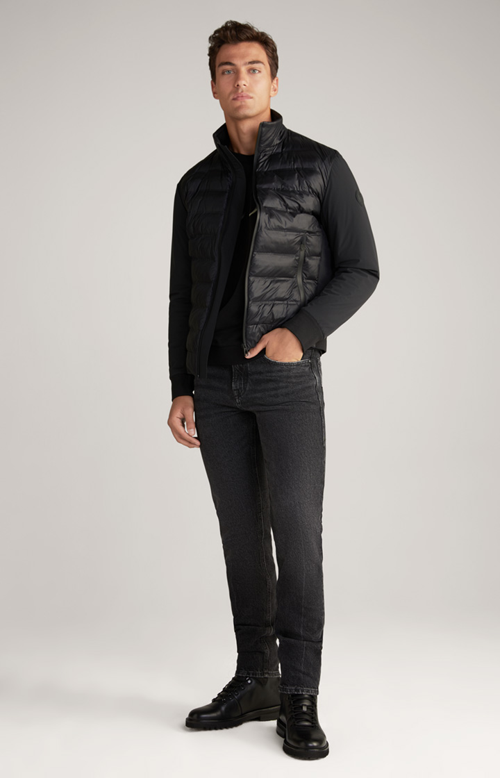 Steppjacke Boros in Schwarz
