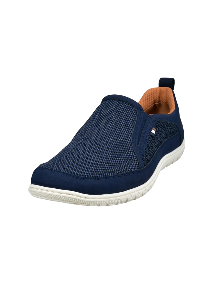 Bugatti Slip on in blau günstig kaufen