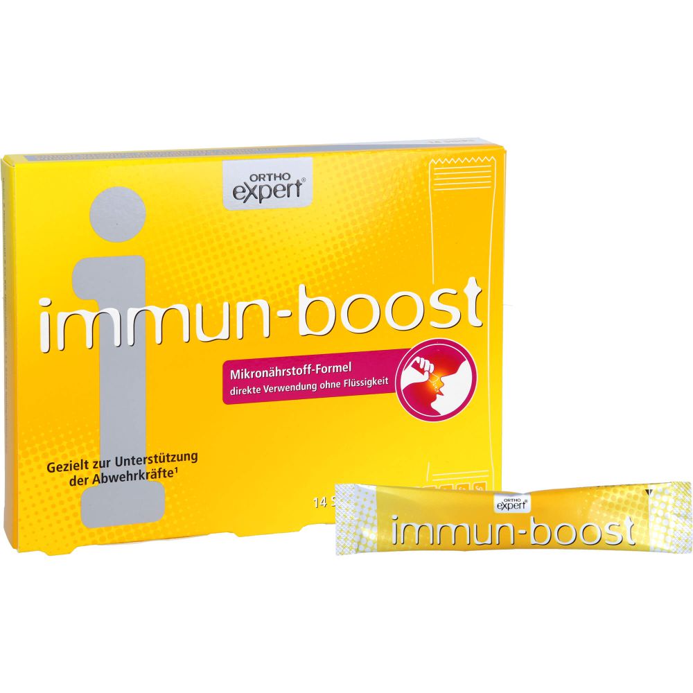 IMMUN-BOOST Orthoexpert Direktgranulat